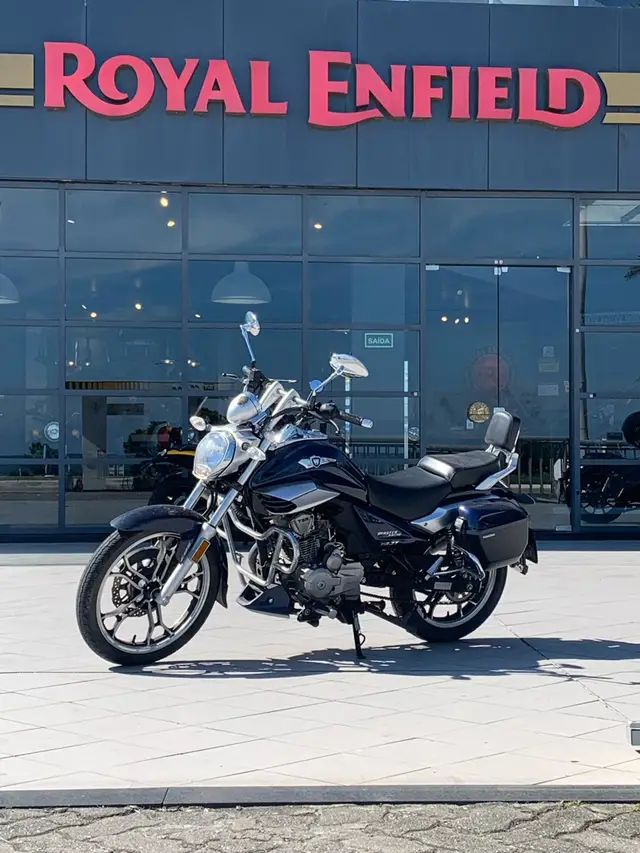 Moto Haojue Master Ride 150 2025 CBS