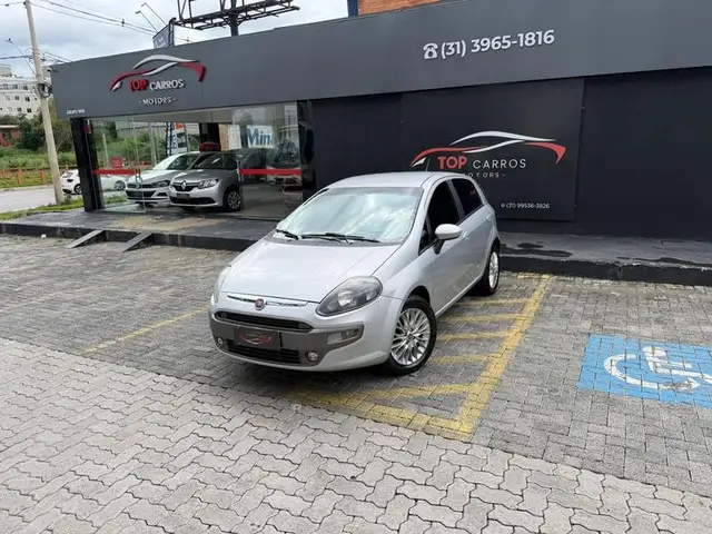 Carro Fiat Punto 2016 ESSENCE Dualogic 1.6 Flex 16V 5p