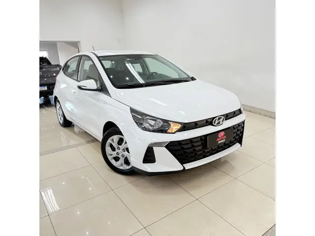 Carro Hyundai HB20 2025 Comfort Plus 1.0 (Mec.)