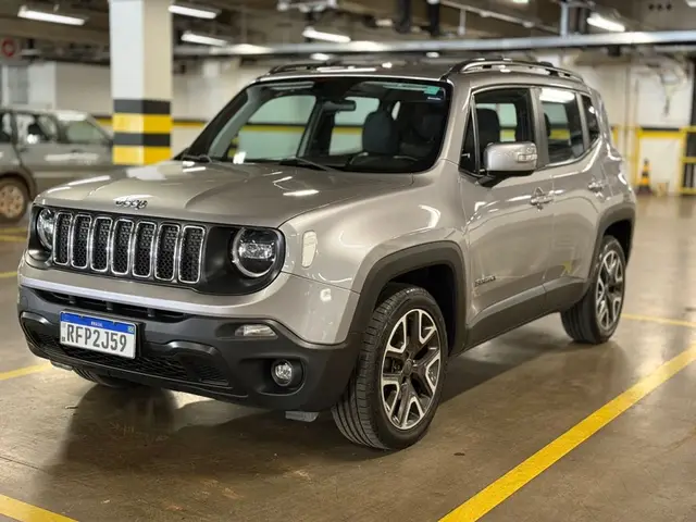 Carro Jeep Renegade 2021 Longitude 1.8 4x2 (Aut) (Flex)