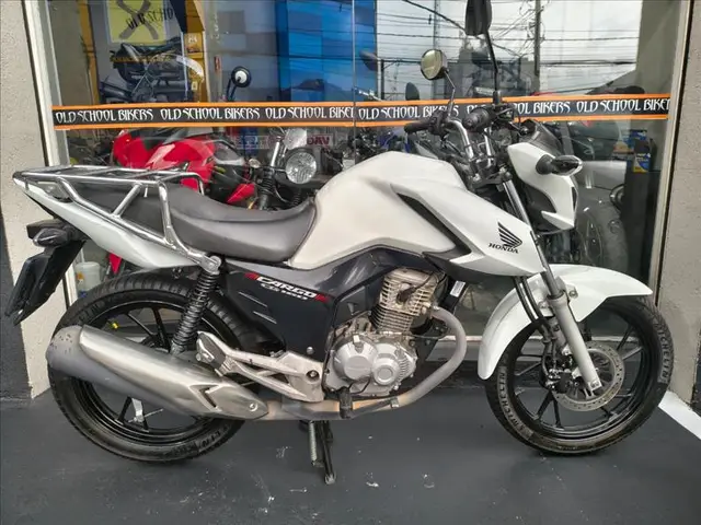 Moto Honda CG 160 2024 Cargo