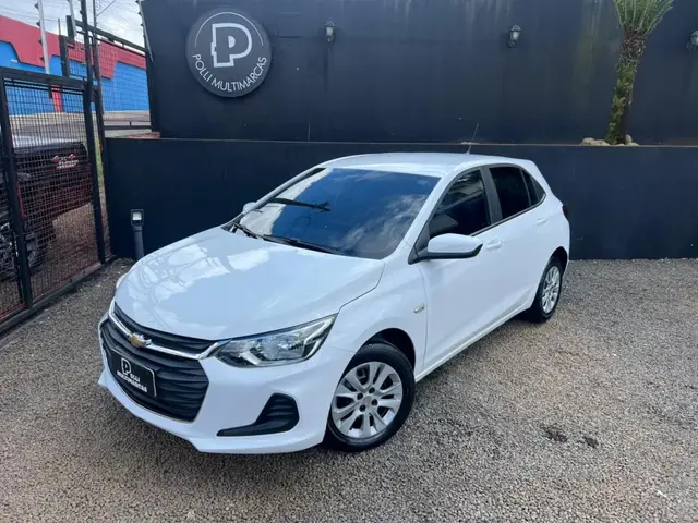 Carro Chevrolet Onix 2021 LT 1.0 (Flex)