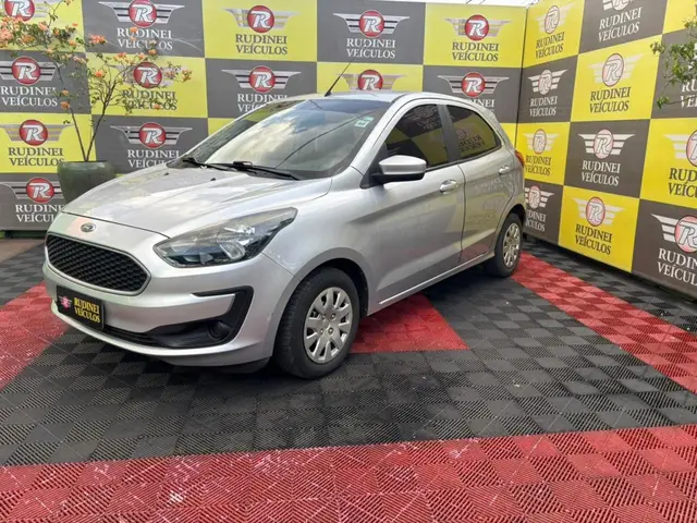 Carro Ford Ka 2019 1.0 S (Flex)