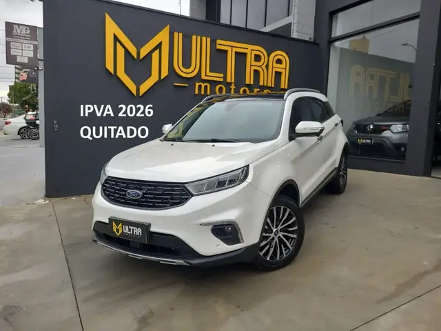 Carro Ford Territory 2023 Titanium 1.5 Turbo EcoBoost GTDi
