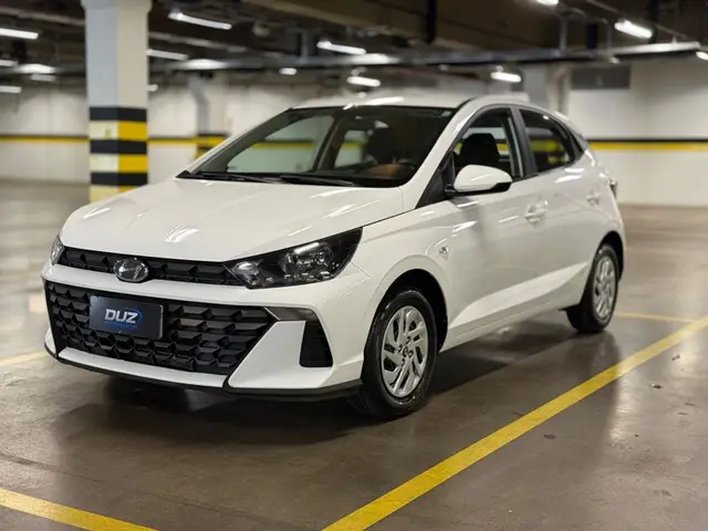Carro Hyundai HB20 2024 Sense 1.0 (Mec.)