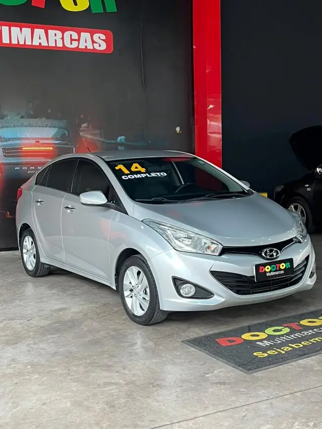 Carro Hyundai HB20S 2014 1.6 Premium (Flex)