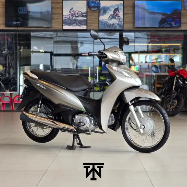 Moto Honda Biz 110i 2024 CBS