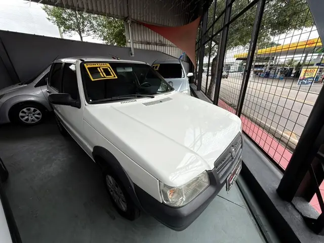 Carro Fiat Uno Mille 2010 Fire Economy Way 1.0 (Flex) 4p