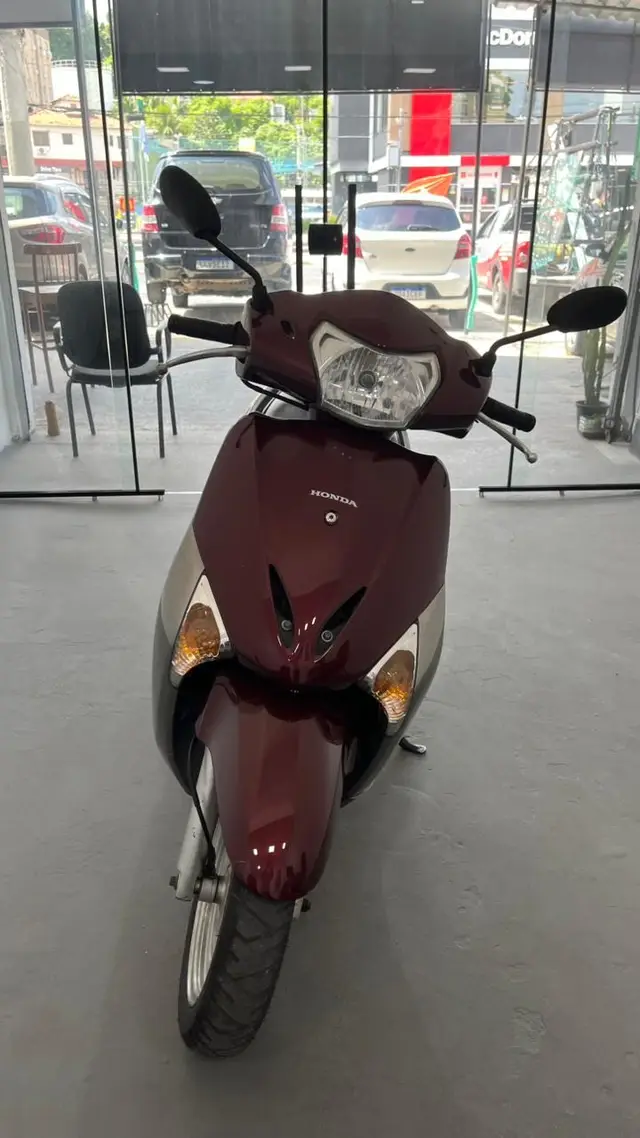 Moto Honda LEAD 2012 110