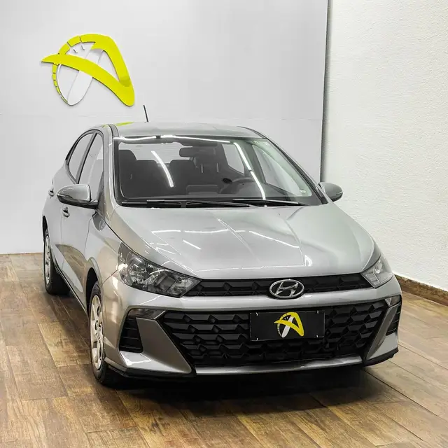 Carro Hyundai HB20 2025 Comfort Plus 1.0 (Mec.)