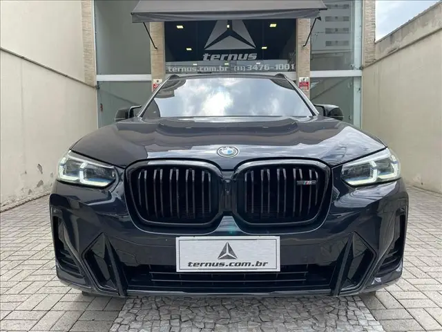 Carro BMW X3 2022 M40i 3.0 Turbo V6 Aut.