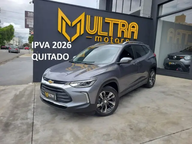 Carro Chevrolet Tracker 2021 Premier 1.2 Turbo (Aut) (Flex)
