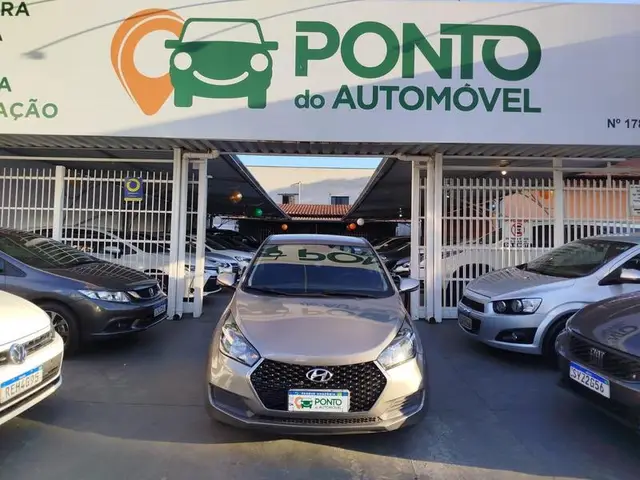 Carro Hyundai HB20 2017 1.6 Comfort Plus (Aut) (Flex)