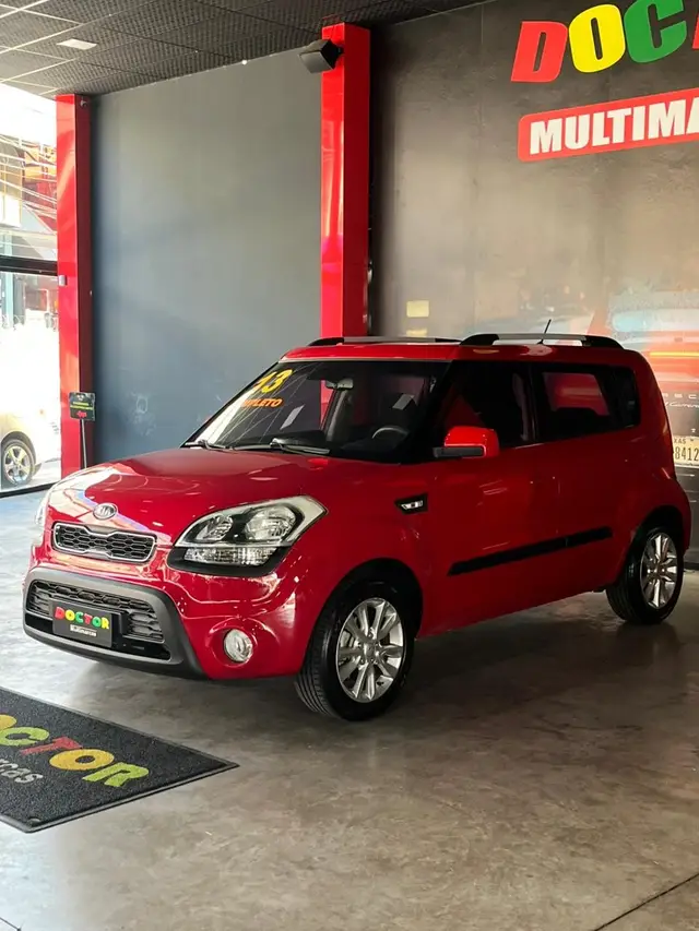 Carro Kia Soul 2013 EX 1.6 16V U.124