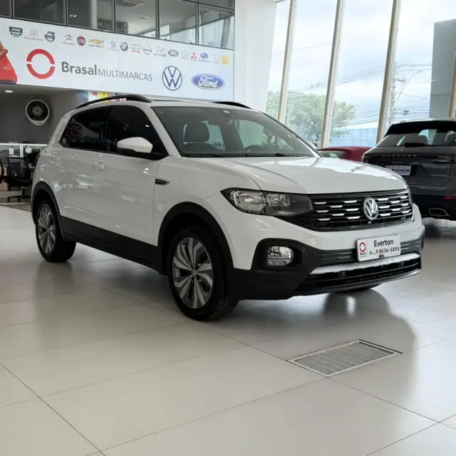 Carro Volkswagen T-Cross 2020 1.0 200 TSI Comfortline (Aut) (Flex)