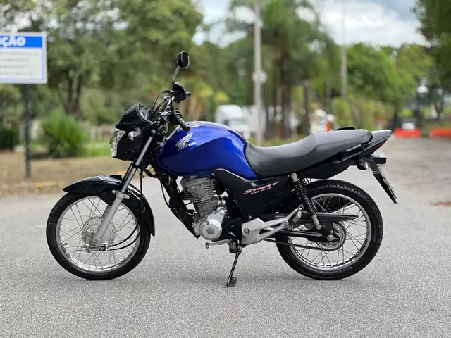 Moto Honda CG 160 2023 Start