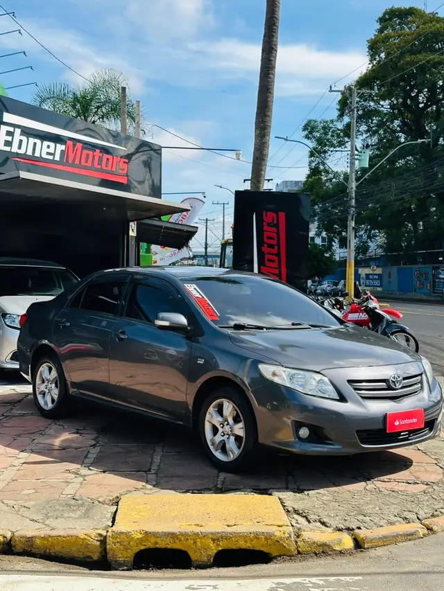 Carro Toyota Corolla 2009 Sedan XEi 1.8 16V (flex) (aut)