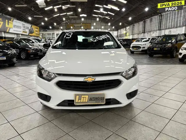 Carro Chevrolet Prisma 2019 1.4 SPE/4 Eco Advantage Auto