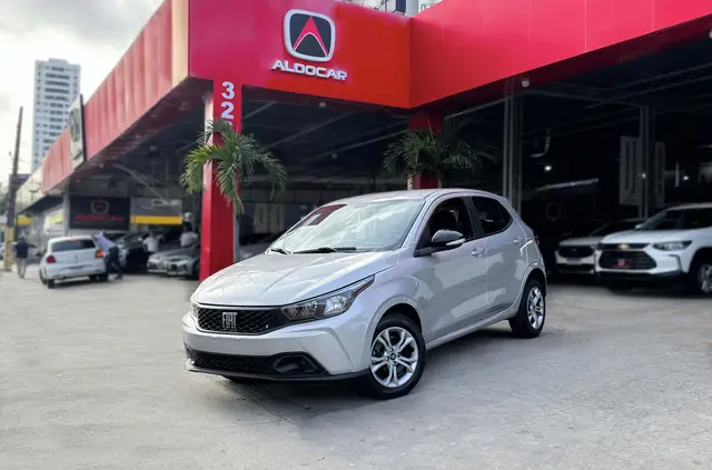Carro Fiat Argo 2026 Drive 1.0
