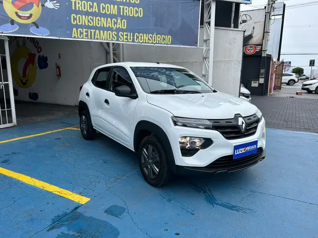 Carro Renault Kwid 2025 Zen 1.0 12v SCe (Flex)