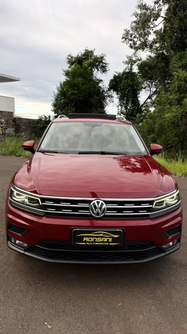 Carro Volkswagen Tiguan 2018 1.4 250 TSI Allspace Comfortline