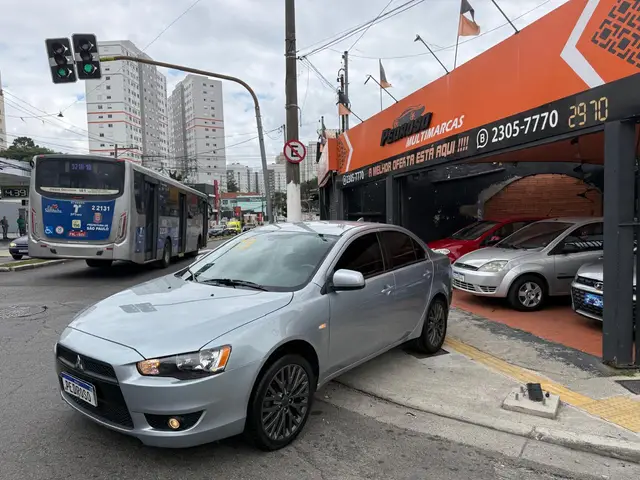 Carro Mitsubishi Lancer 2019 2.0 16V HL-T CVT