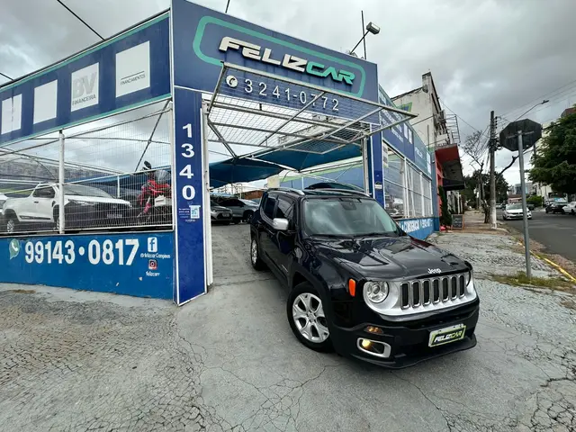Carro Jeep Renegade 2017 Limited 1.8 4x2 (Aut) (Flex)