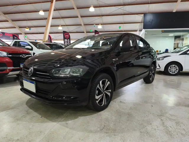 Carro Volkswagen Virtus 2019 1.6 Sense 16V (Flex) (Aut) (PCD)