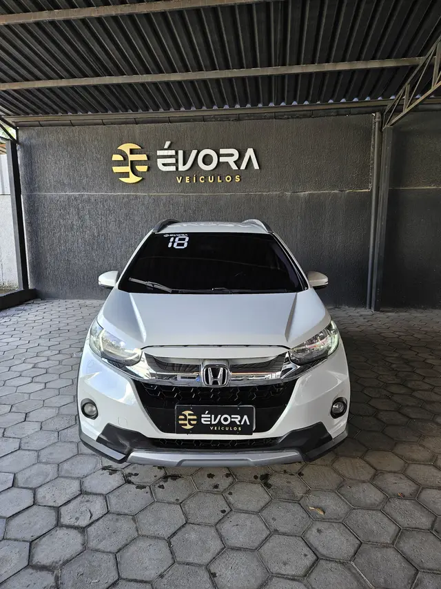 Carro Honda WR-V 2018 EX 1.5 FlexOne CVT (Flex)