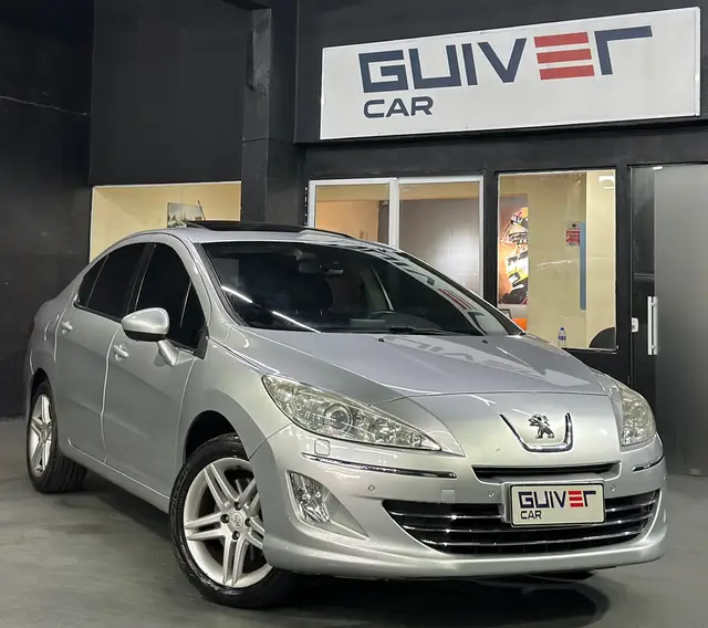 Carro Peugeot 408 2013 Griffe 1.6 THP (aut)