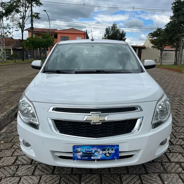 Carro Chevrolet Cobalt 2013 LTZ 1.4 8V (Flex)