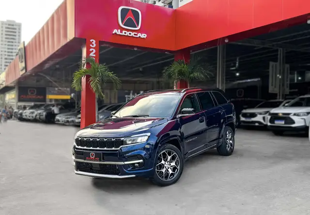 Carro Jeep Commander 2022 Overland T270 Flex (Aut)