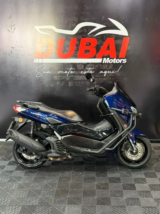 Moto Yamaha NMax 2023 Connected 160 ABS