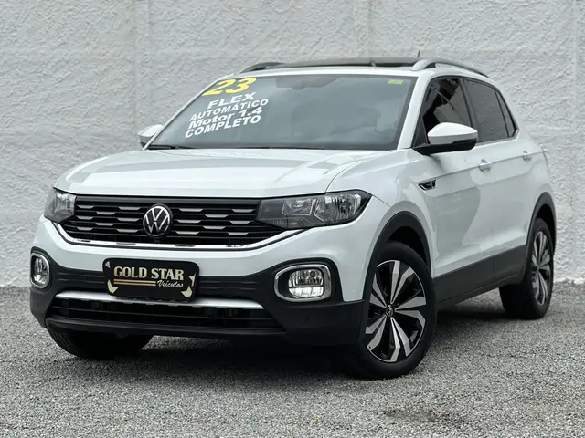 Carro Volkswagen T-Cross 2023 1.4 TSI Highline (Aut) (Flex)
