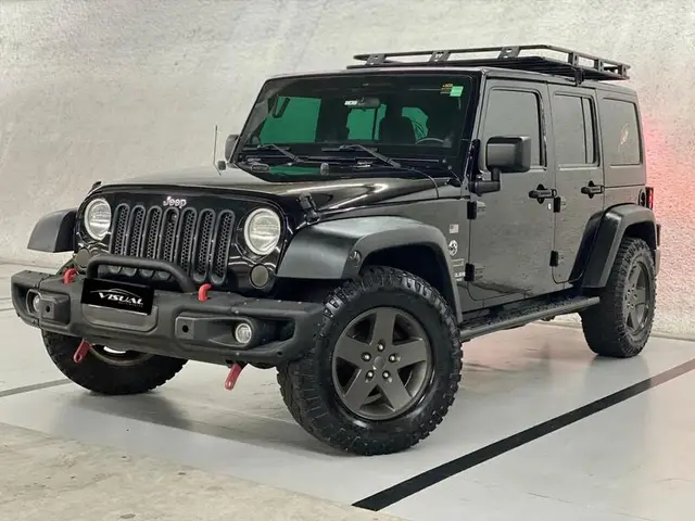 Carro Jeep Wrangler 2011 3.8 V6 (aut)