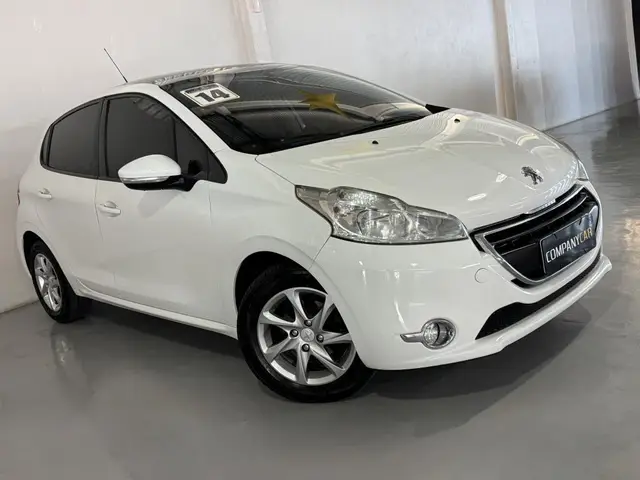 Carro Peugeot 208 2014 Allure 1.5 8V (Flex)