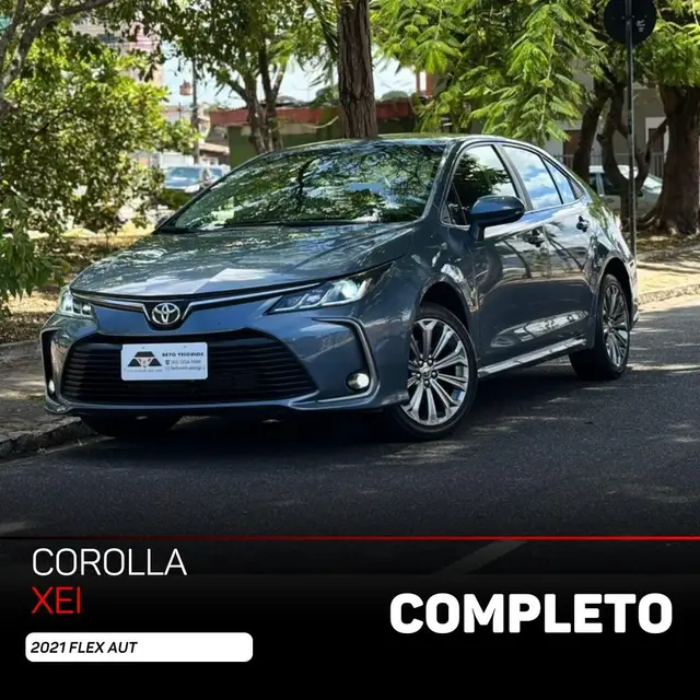 Carro Toyota Corolla 2021 XEi 2.0 Flex 16V Aut.