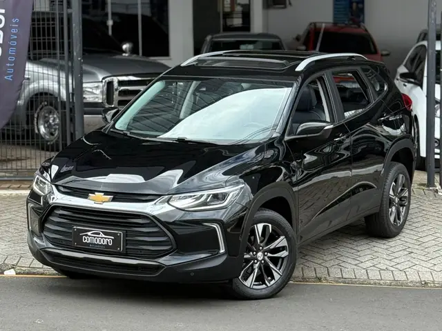 Carro Chevrolet Tracker 2024 LTZ 1.0 Turbo (Aut.)