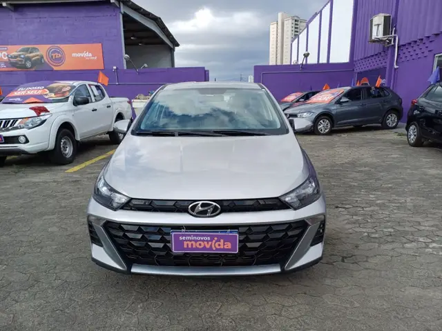 Carro Hyundai HB20S 2025 Comfort Plus Tech 1.0