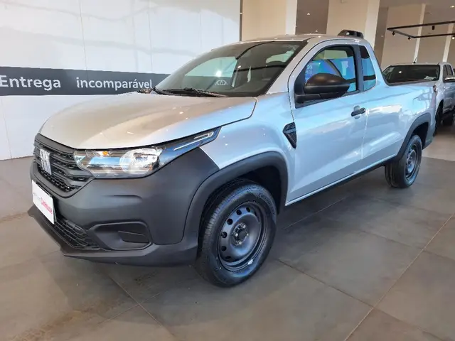 Carro Fiat Strada 2024 Freedom 1.3 Cabine Dupla