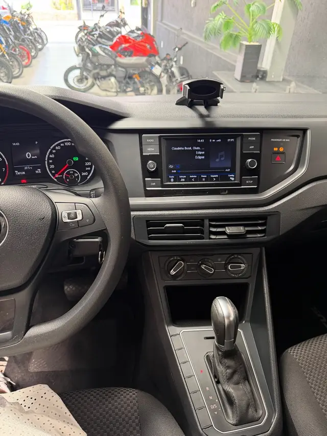 Carro Volkswagen Virtus 2020 1.6 MSI (Flex) (Aut)