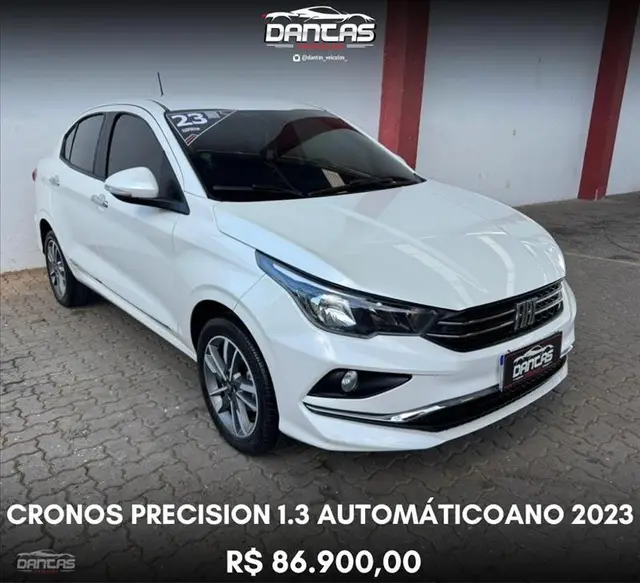Carro Fiat Cronos 2023 Precision  1.3 (Flex)  AT