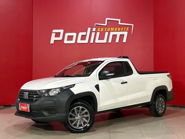 Carro Fiat Strada 2025 Endurance 1.3 Flex 8V CS