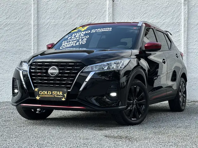 Carro Nissan Kicks 2024 XPlay 1.6 (Aut.)