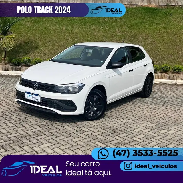 Carro Volkswagen Polo 2024 Track Rock in Rio