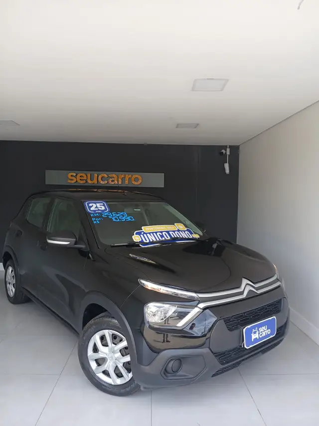 Carro Citroën C3 2025 Live Pack 1.0