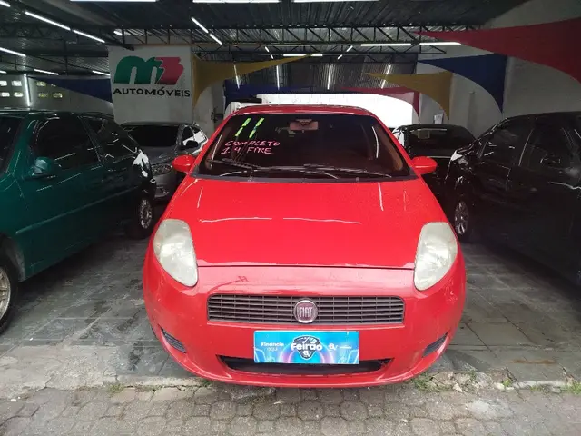 Carro Fiat Punto 2011 Attractive 1.4 (Flex)