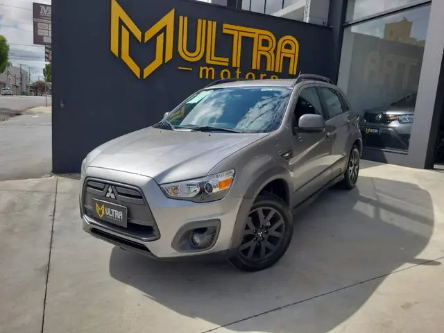 Carro Mitsubishi ASX 2016 2.0 16V Outdoor CVT