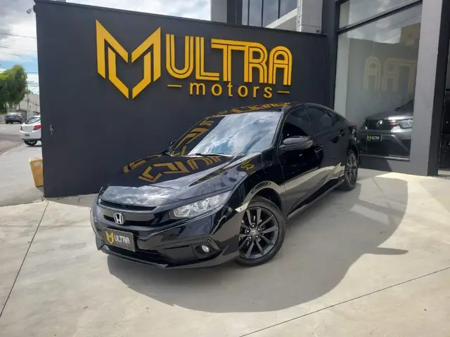 Carro Honda Civic 2020 EXL 2.0 i-VTEC CVT