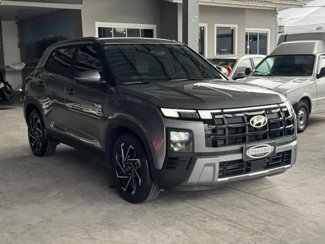 Carro Hyundai Creta 2025 Ultimate Turbo 1.6 (Aut)